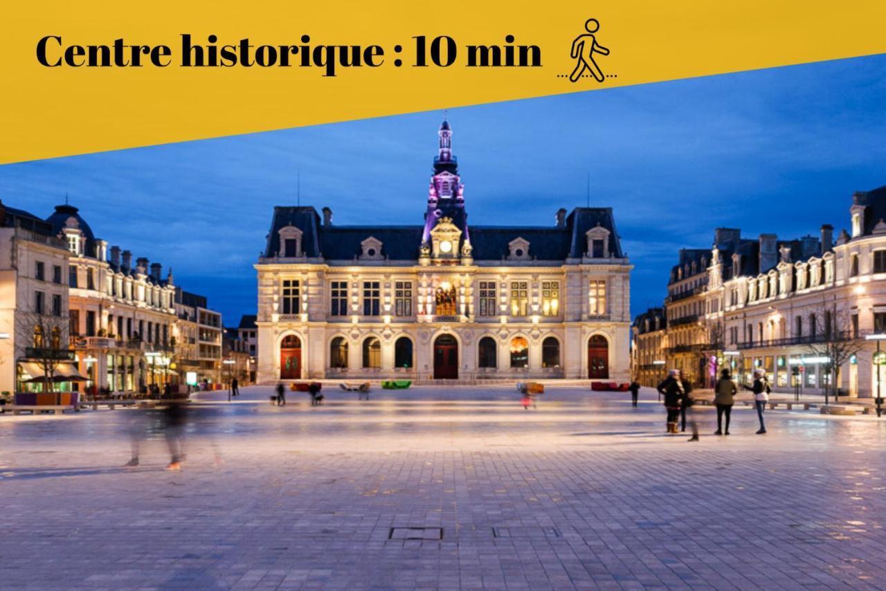 Le Cosy By Goodbnb - Proche Gare - 15Min Futuroscope Poitiers Exterior photo
