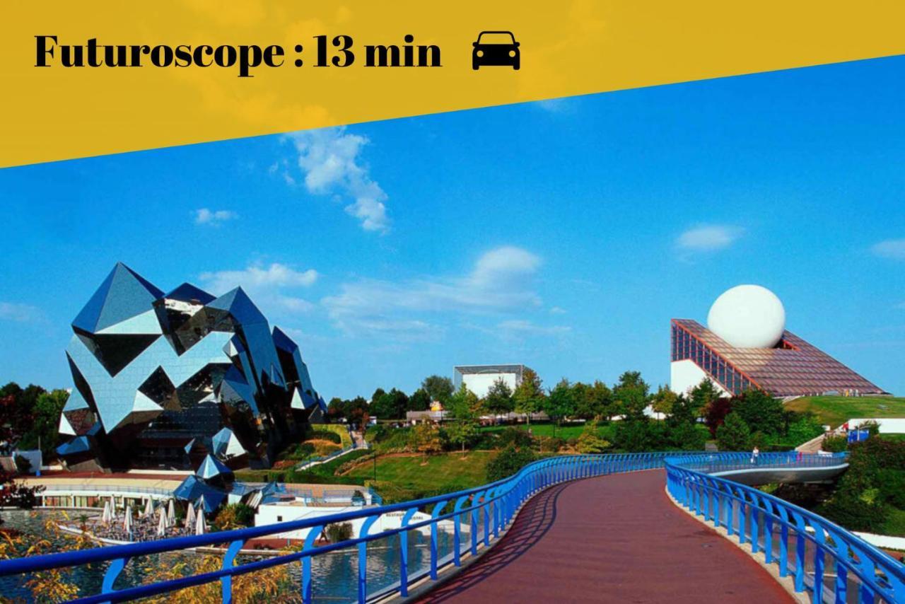 Le Cosy By Goodbnb - Proche Gare - 15Min Futuroscope Poitiers Exterior photo